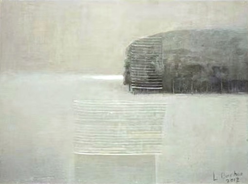 李宝华｜雾之岛2012｜布面油画27*35.jpg